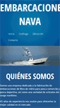 Mobile Screenshot of embarcacionesnava.com